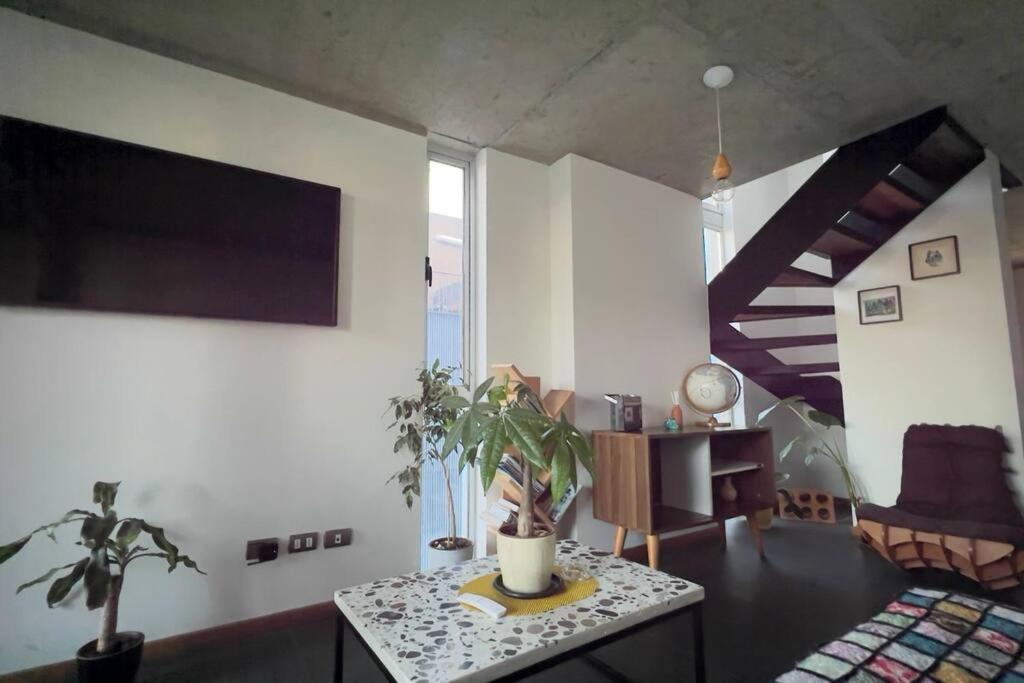 Hermoso dúplex en Cerro Alegre con vista al mar y cerros