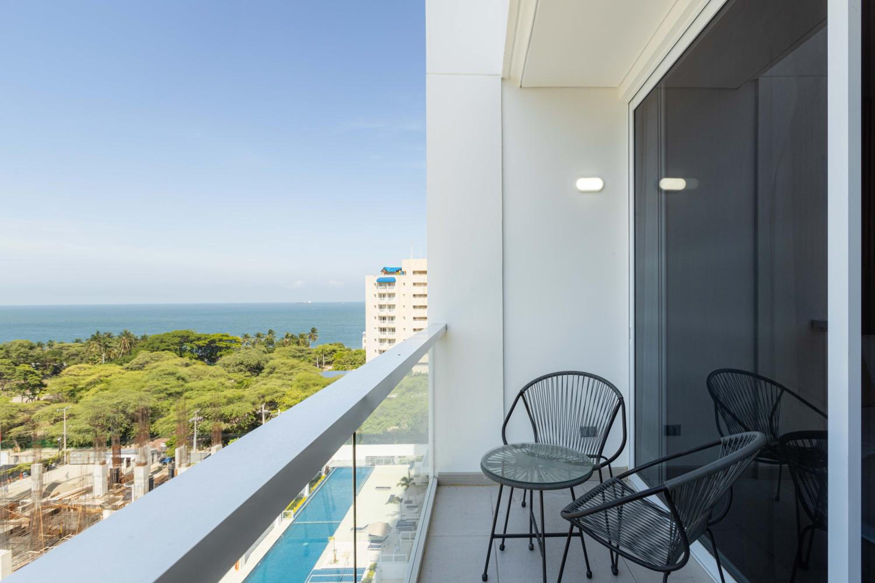 Aparta suite Playa Bello Horizonte Santa Marta