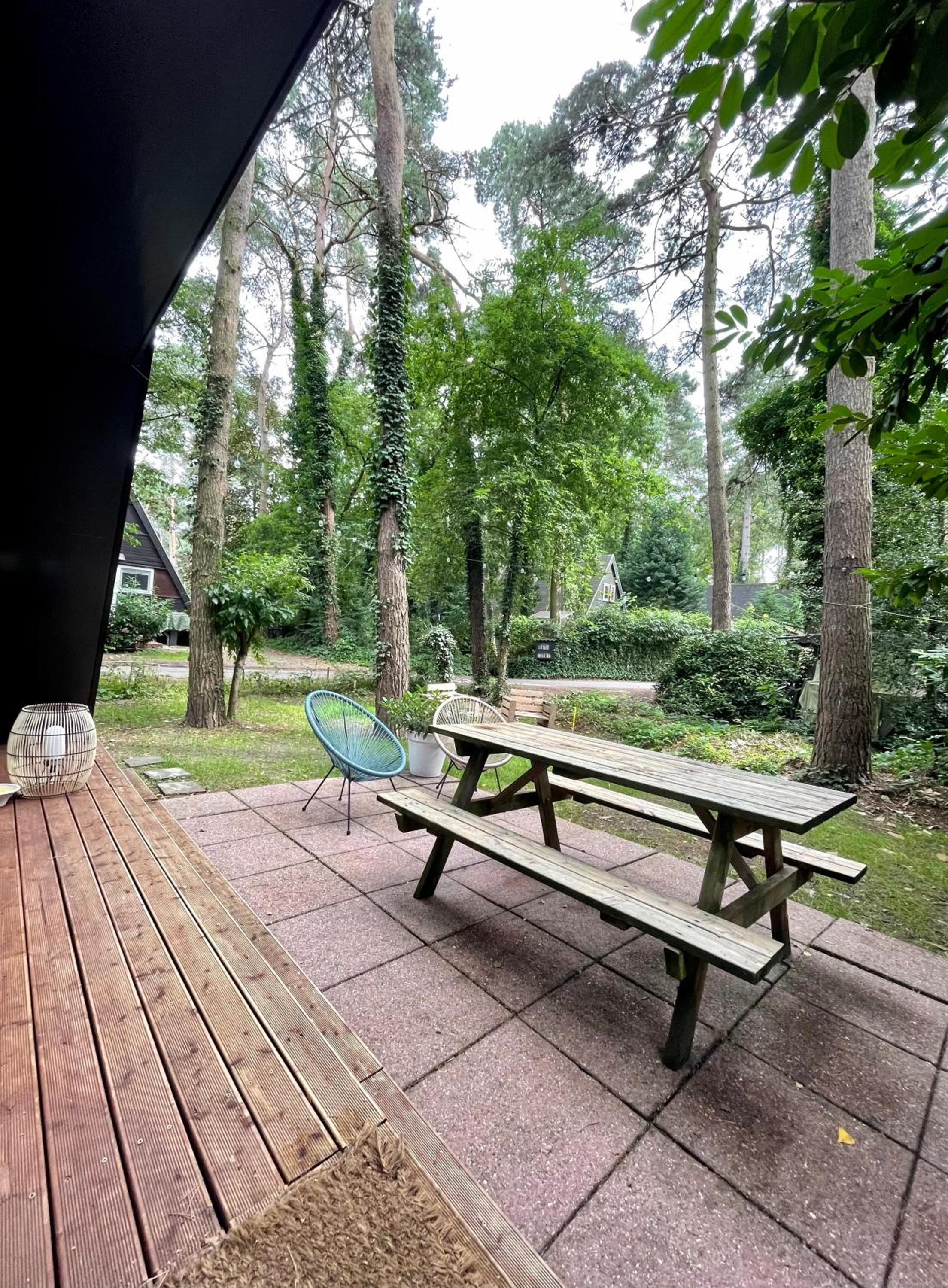 Cozy warm chalet in wooden nature near Maastricht-Gothamette House