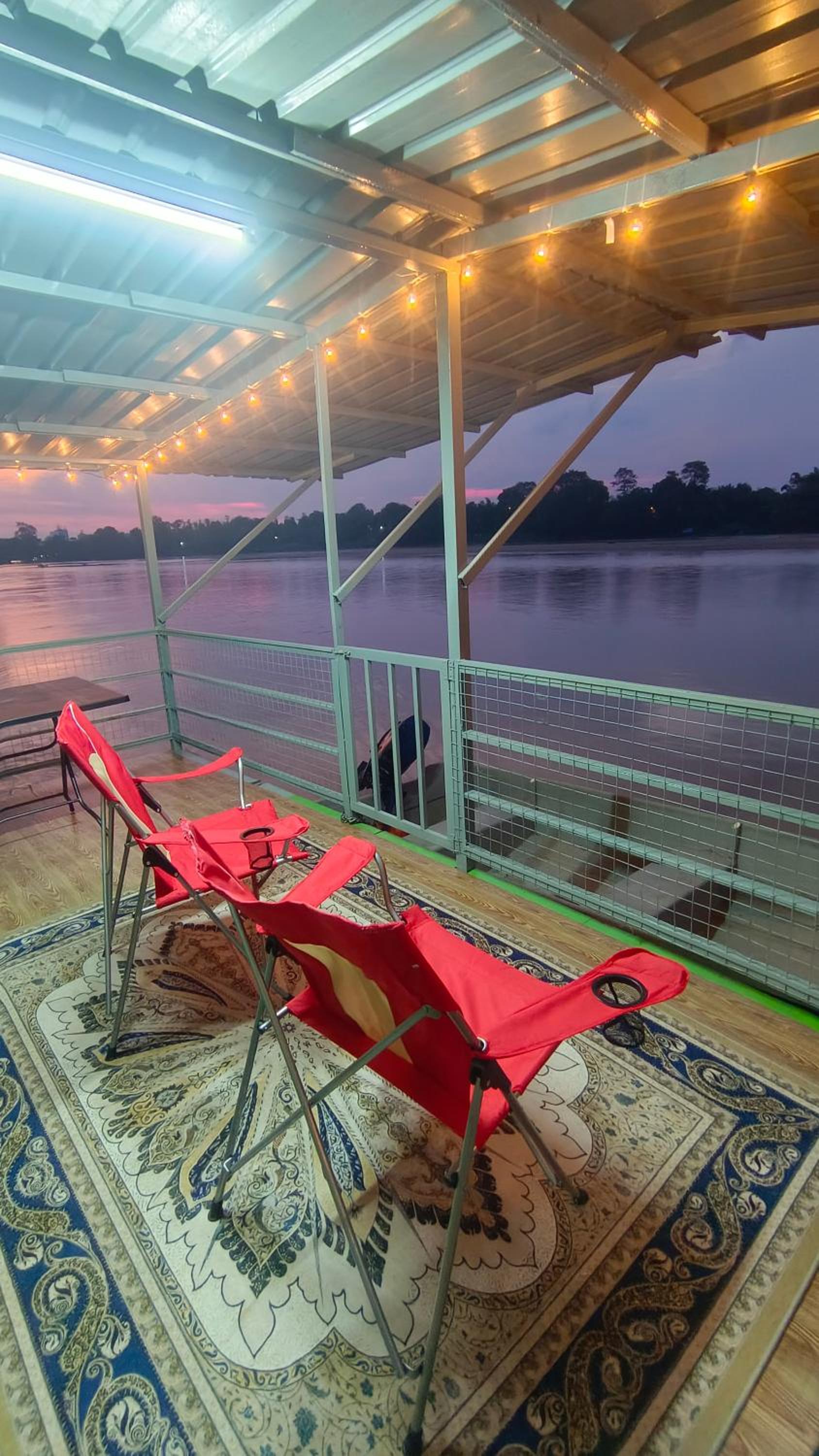 Rumah Rakit Bangau Parit Temerloh photo 6