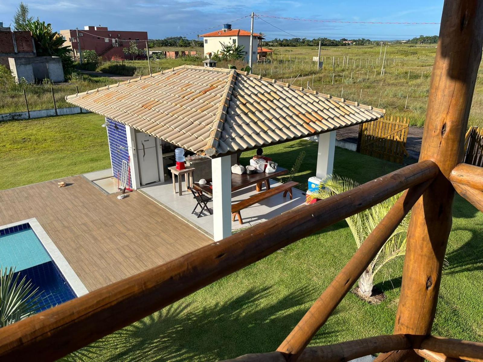 CASA com PISCINA e PRÓXIMA à PRAIA das PISCINAS NATURAIS - TAIPU DE FORA