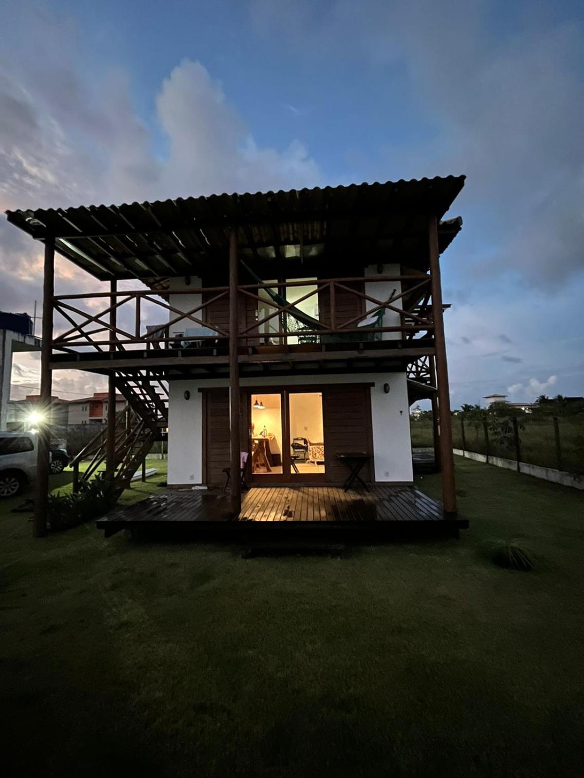 CASA com PISCINA e PRÓXIMA à PRAIA das PISCINAS NATURAIS - TAIPU DE FORA