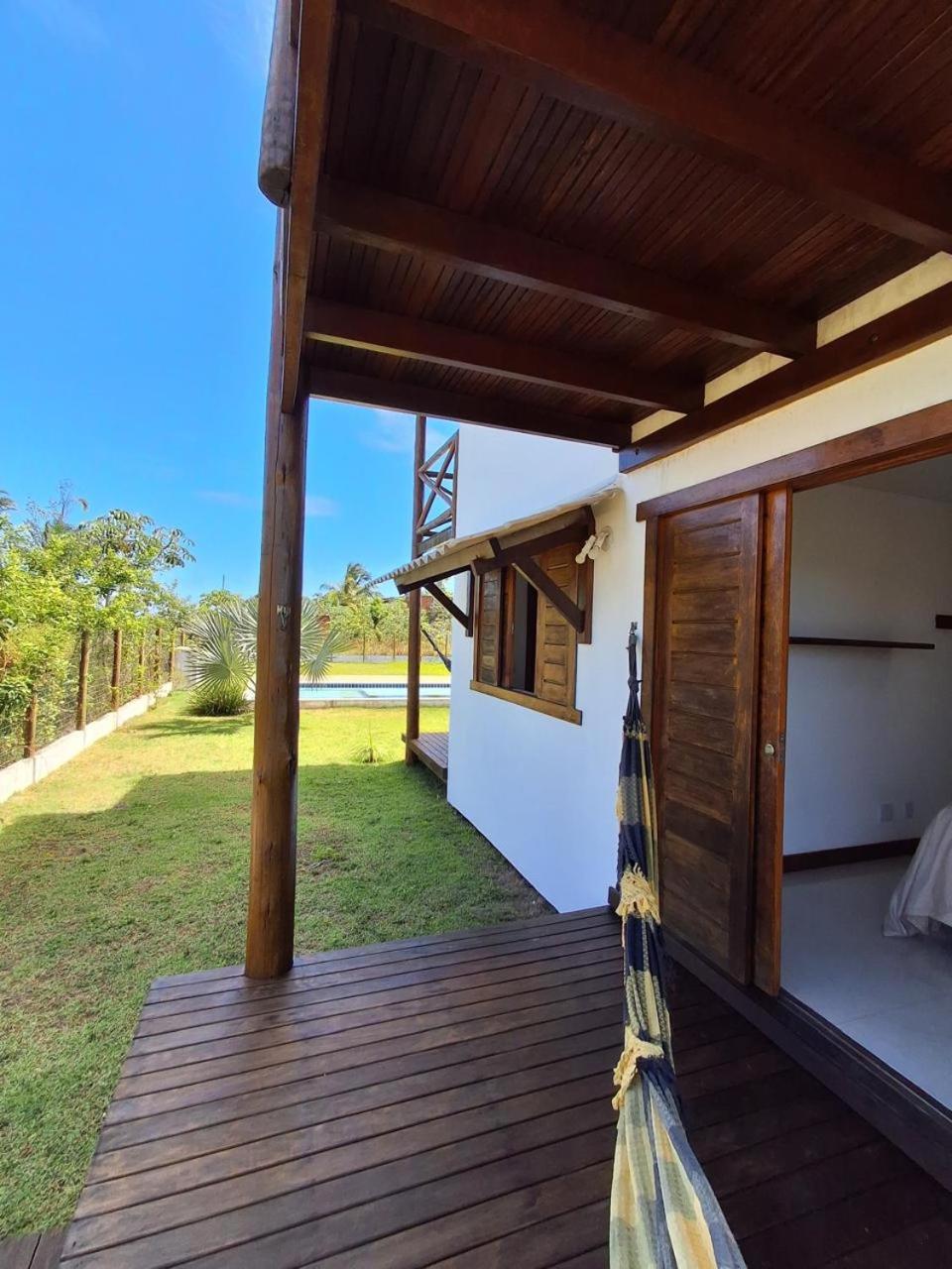 CASA com PISCINA e PRÓXIMA à PRAIA das PISCINAS NATURAIS - TAIPU DE FORA