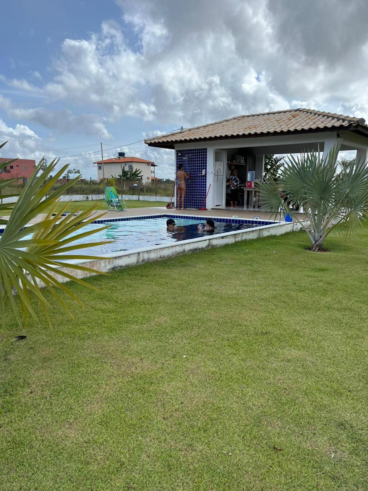 CASA com PISCINA e PRÓXIMA à PRAIA das PISCINAS NATURAIS - TAIPU DE FORA