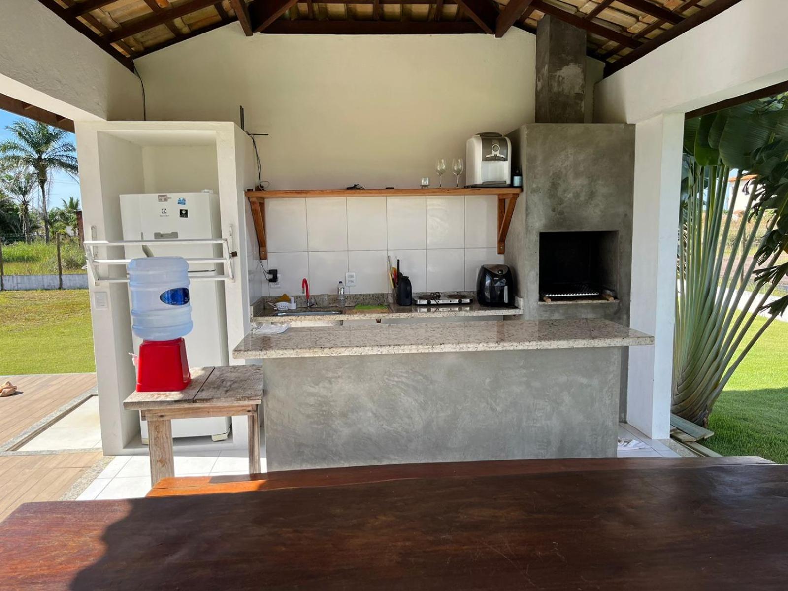 CASA com PISCINA e PRÓXIMA à PRAIA das PISCINAS NATURAIS - TAIPU DE FORA