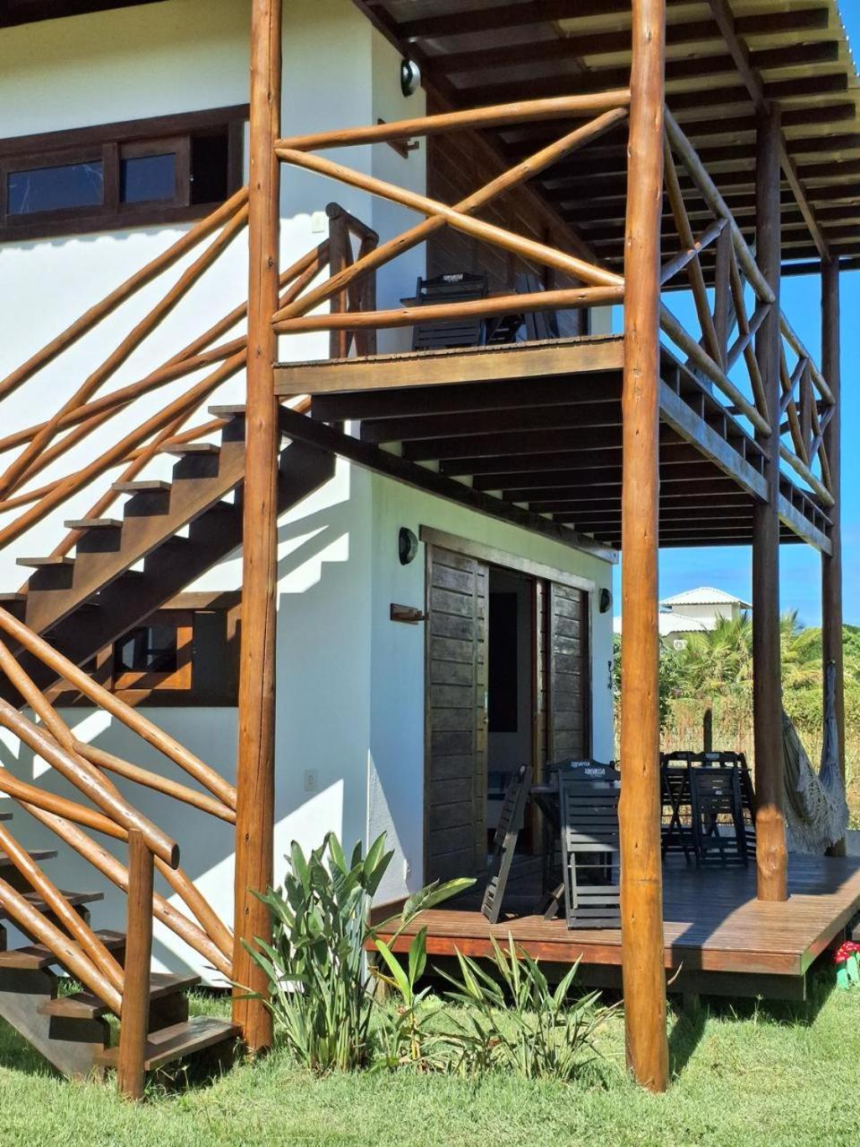 CASA com PISCINA e PRÓXIMA à PRAIA das PISCINAS NATURAIS - TAIPU DE FORA