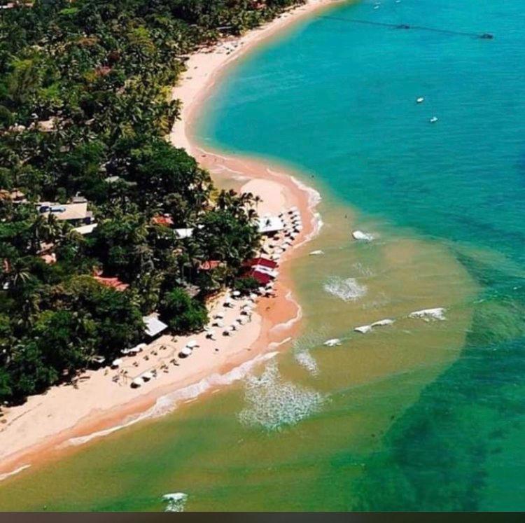 CASA com PISCINA e PRÓXIMA à PRAIA das PISCINAS NATURAIS - TAIPU DE FORA