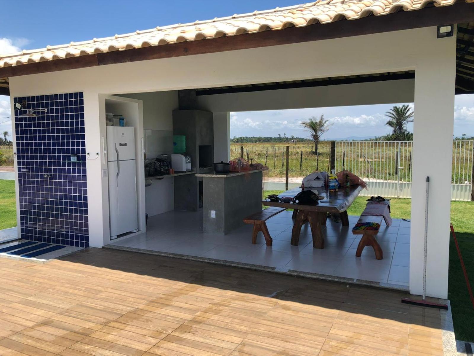 CASA com PISCINA e PRÓXIMA à PRAIA das PISCINAS NATURAIS - TAIPU DE FORA