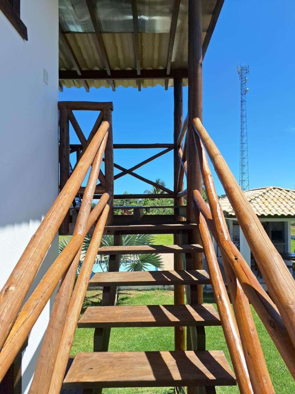 CASA com PISCINA e PRÓXIMA à PRAIA das PISCINAS NATURAIS - TAIPU DE FORA
