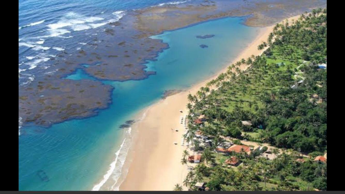 CASA com PISCINA e PRÓXIMA à PRAIA das PISCINAS NATURAIS - TAIPU DE FORA