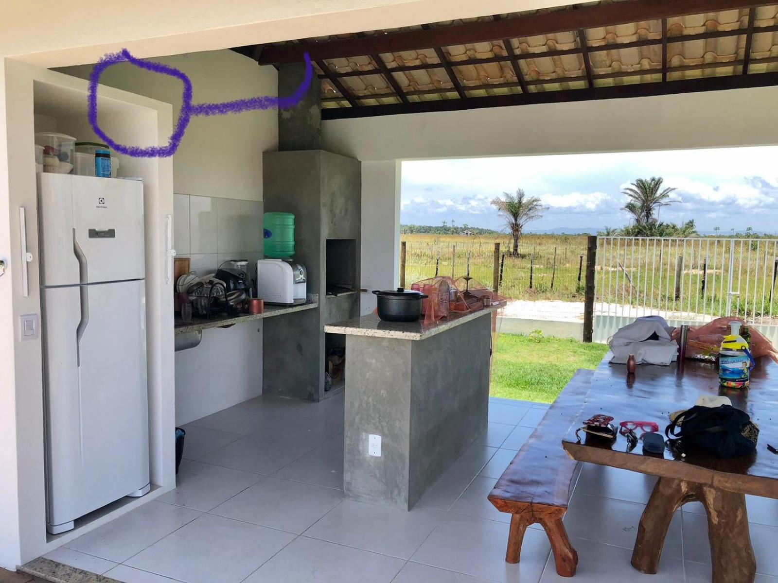 CASA com PISCINA e PRÓXIMA à PRAIA das PISCINAS NATURAIS - TAIPU DE FORA
