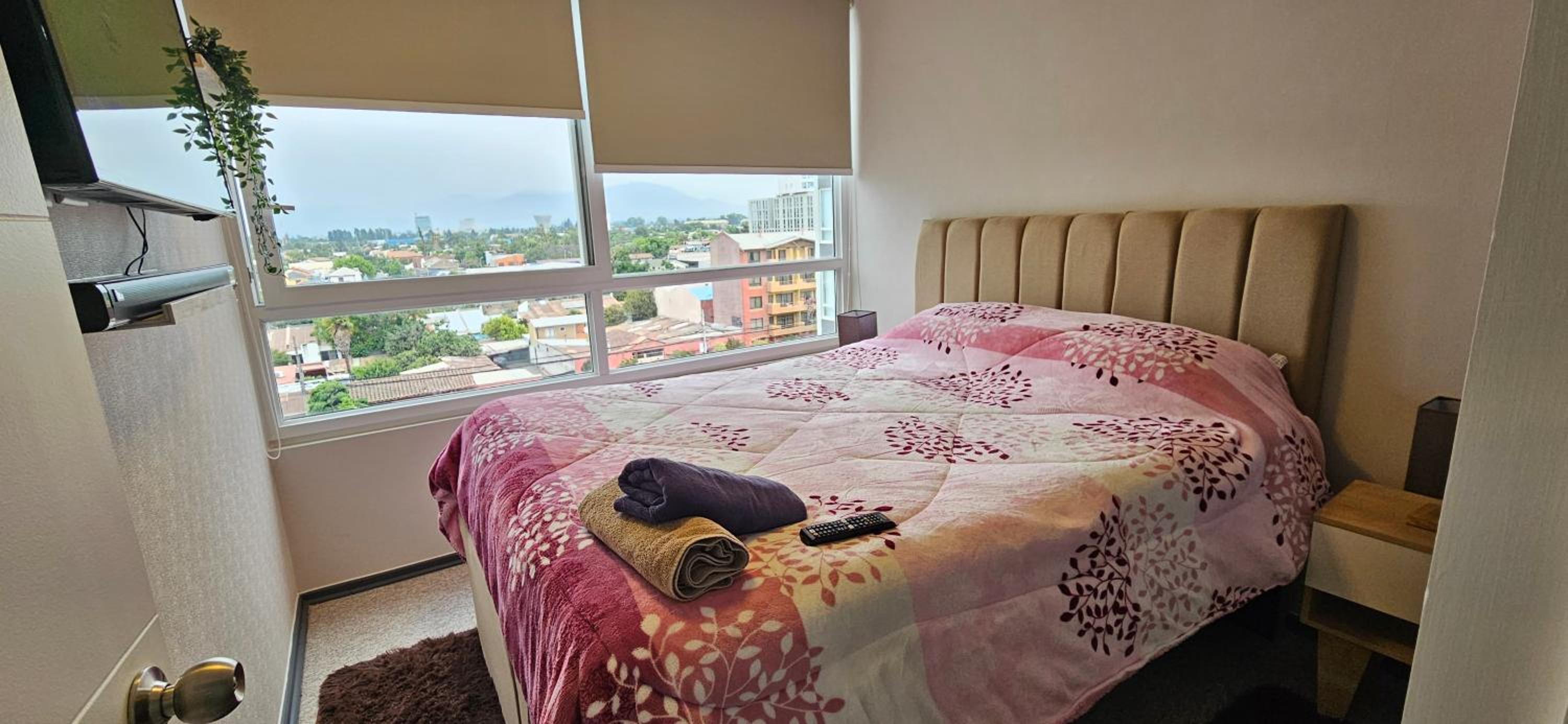 Descanso y Paz con hermosa vista de la ciudad