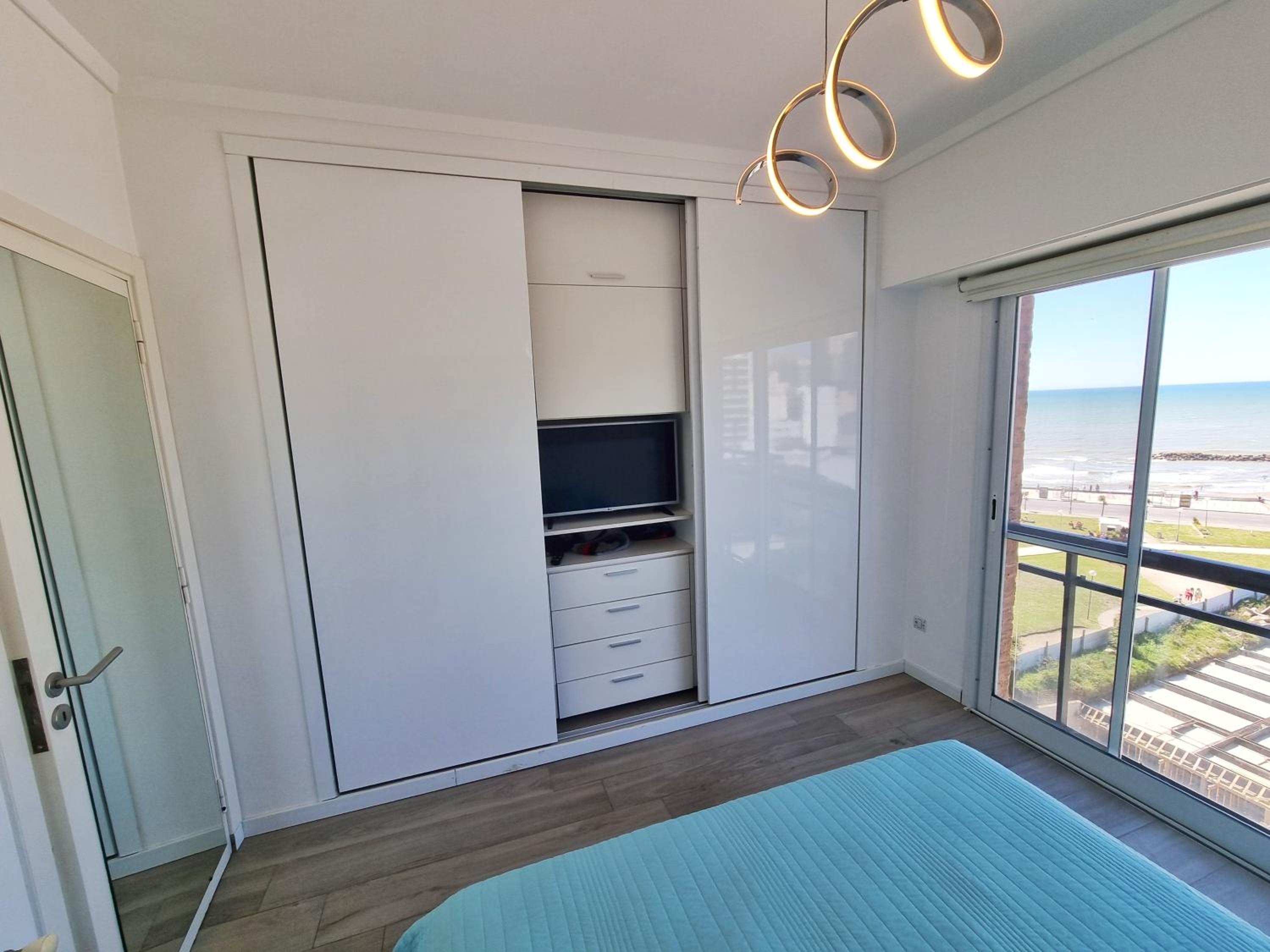 Departamento Pinterest Mar del Plata - Vista plena al mar con cochera