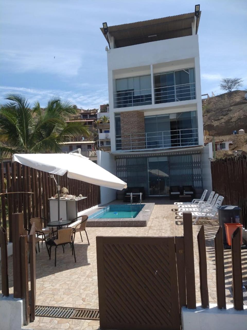Green Mare House view 5