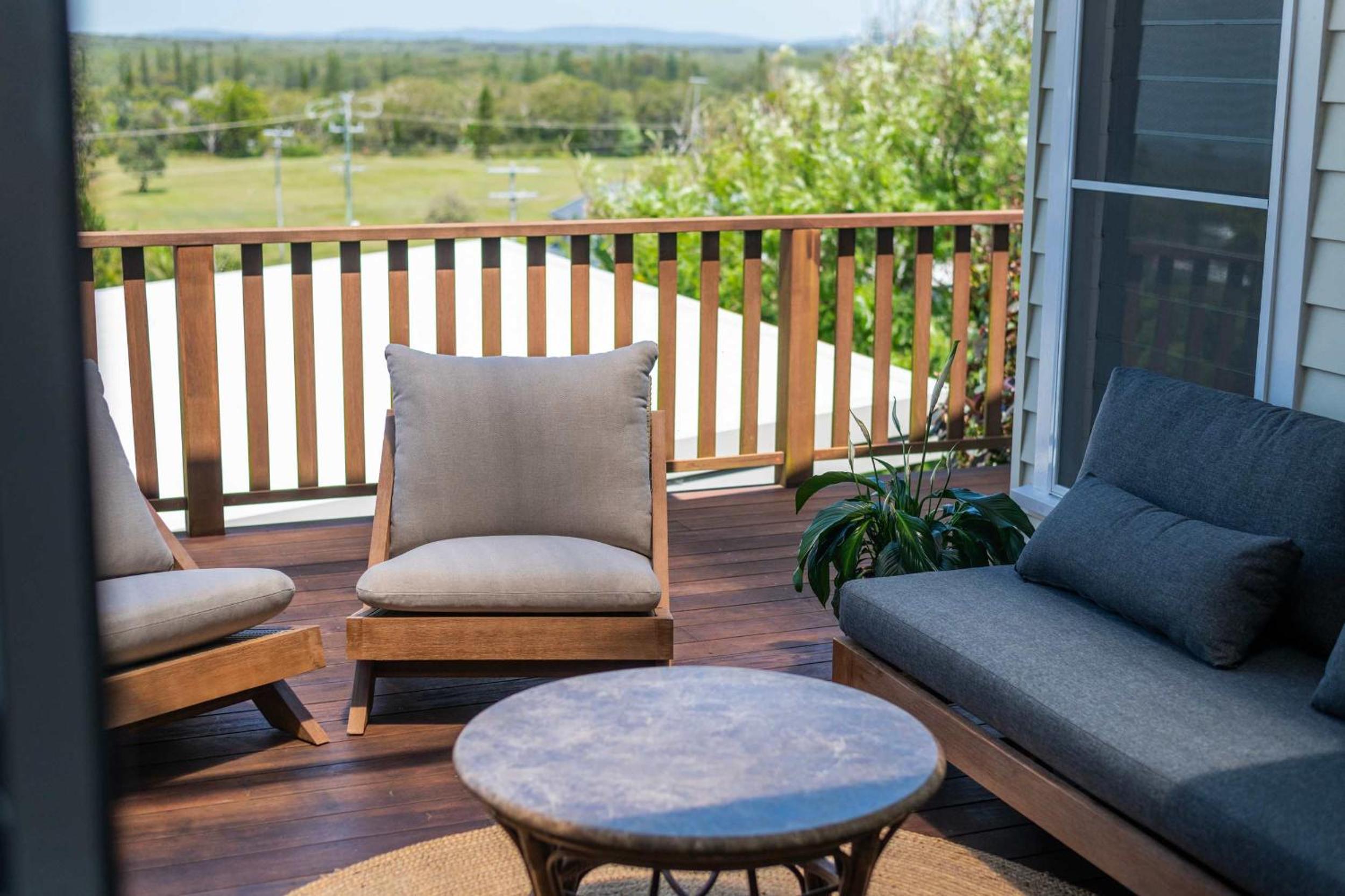balance & terrace