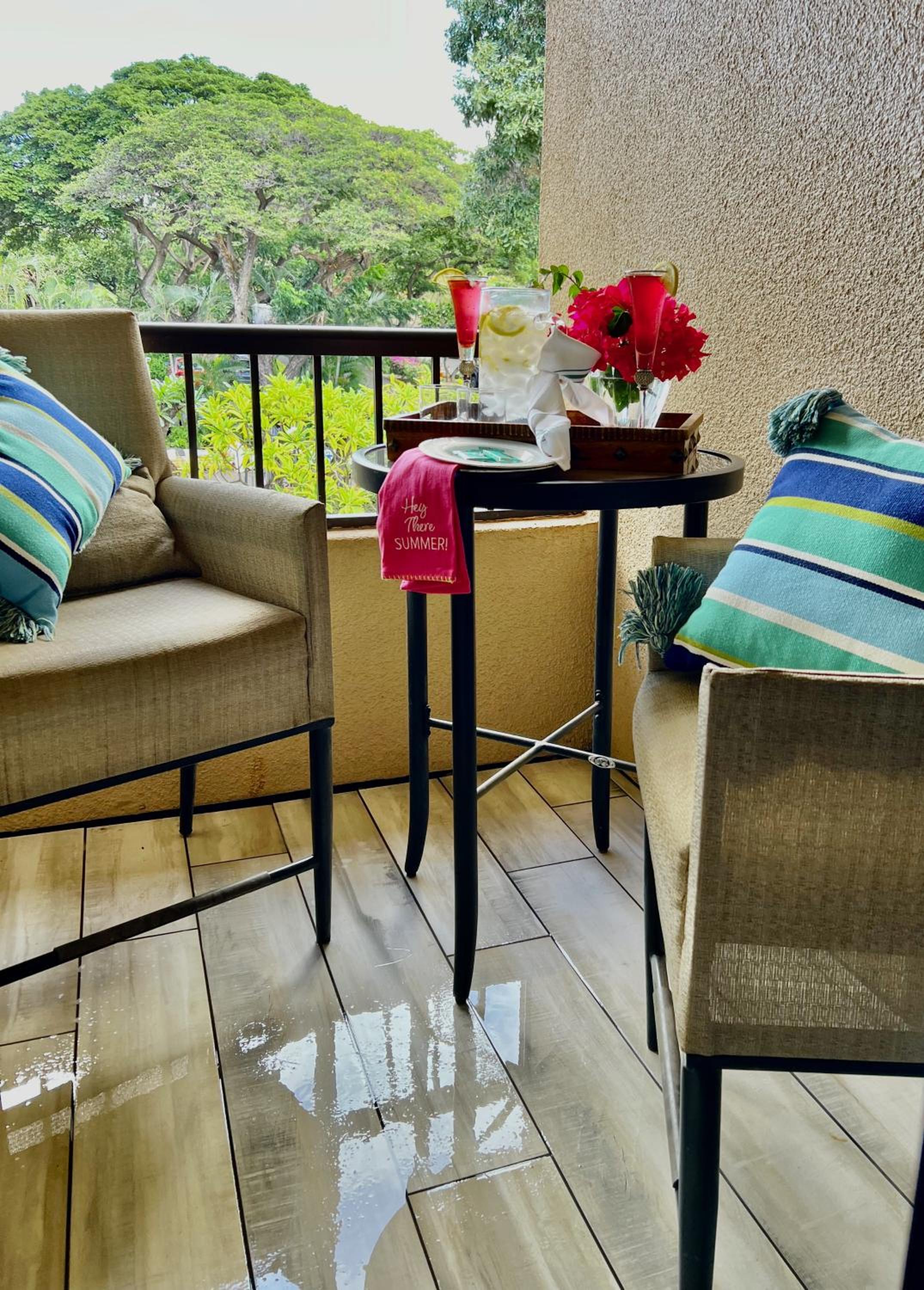 balance & terrace