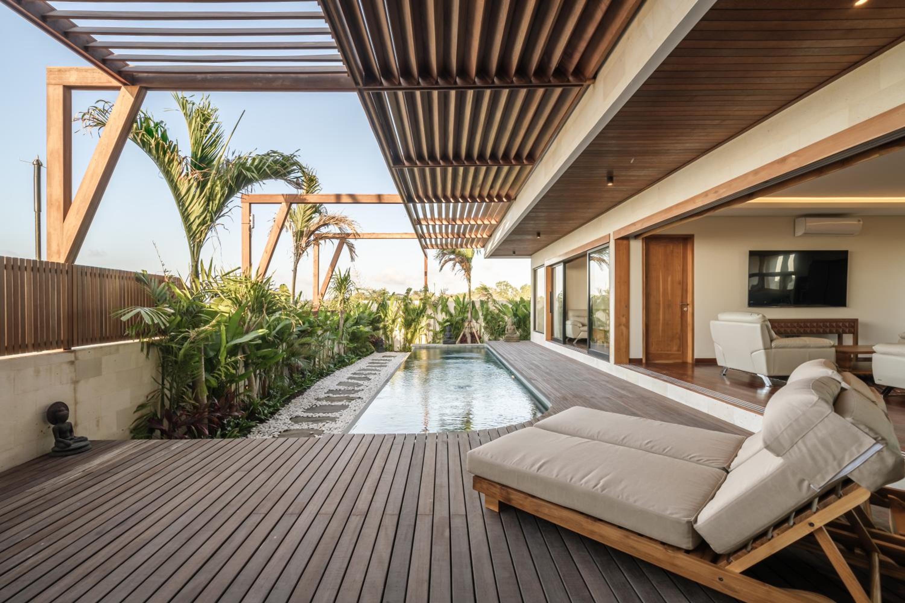 Treetop Villas Uluwatu view 2