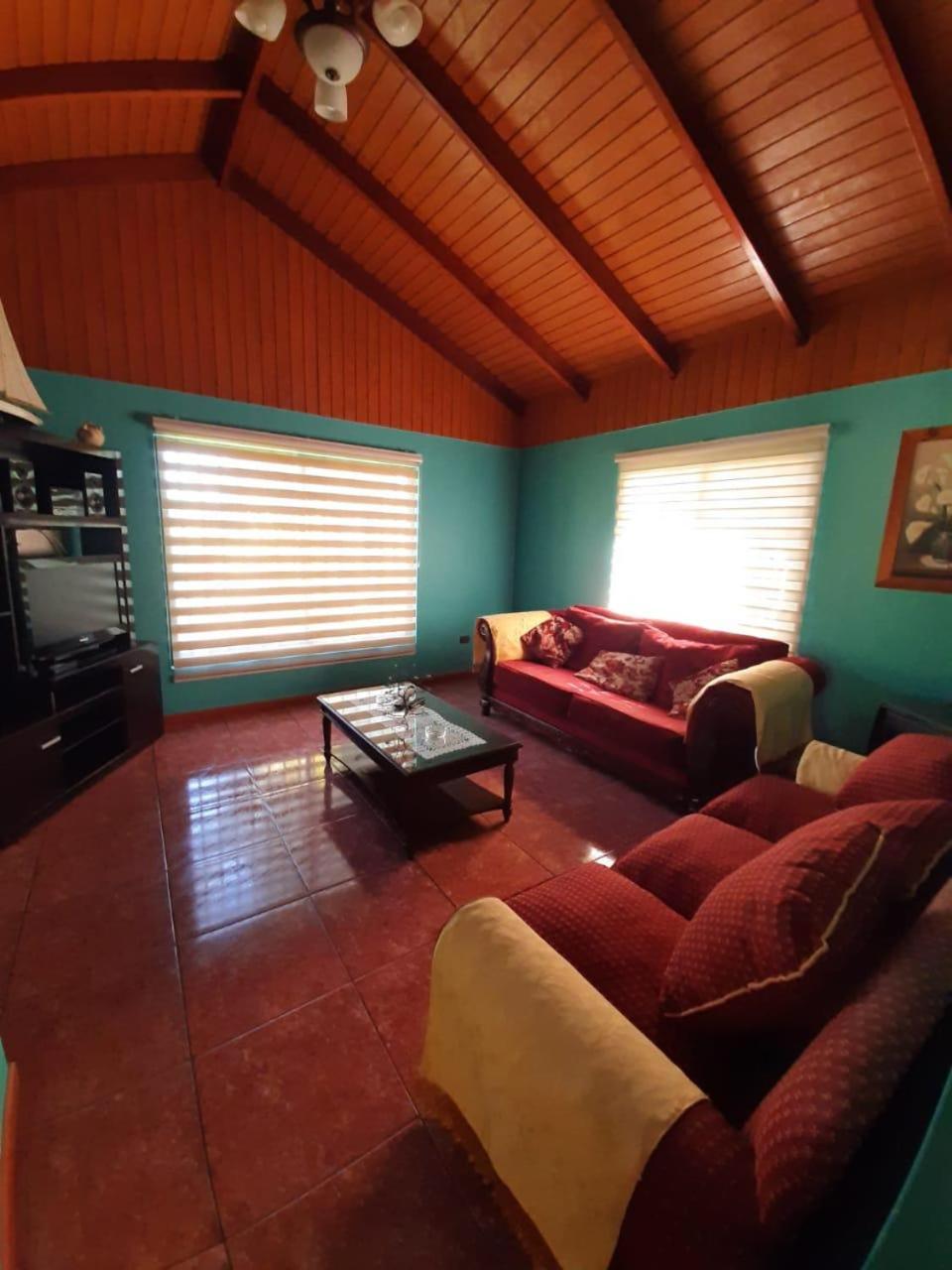 Cabaña con piscina