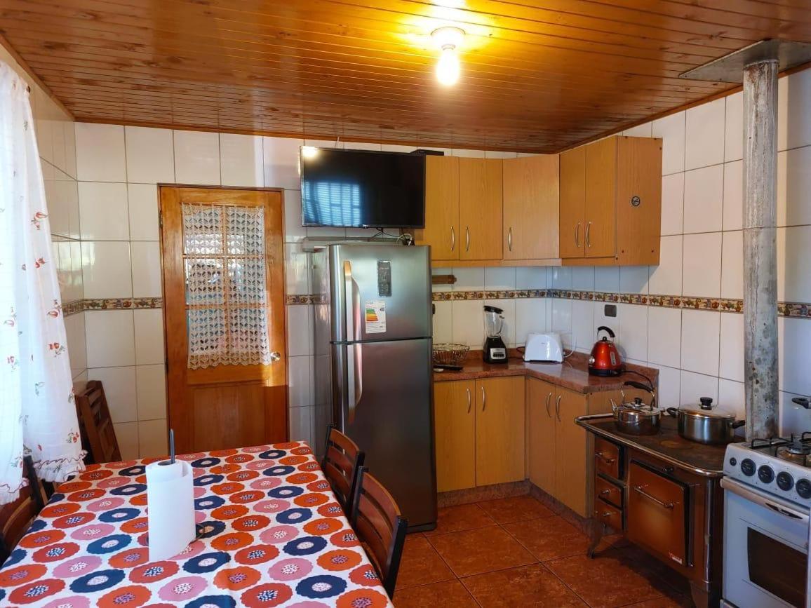 Cabaña con piscina
