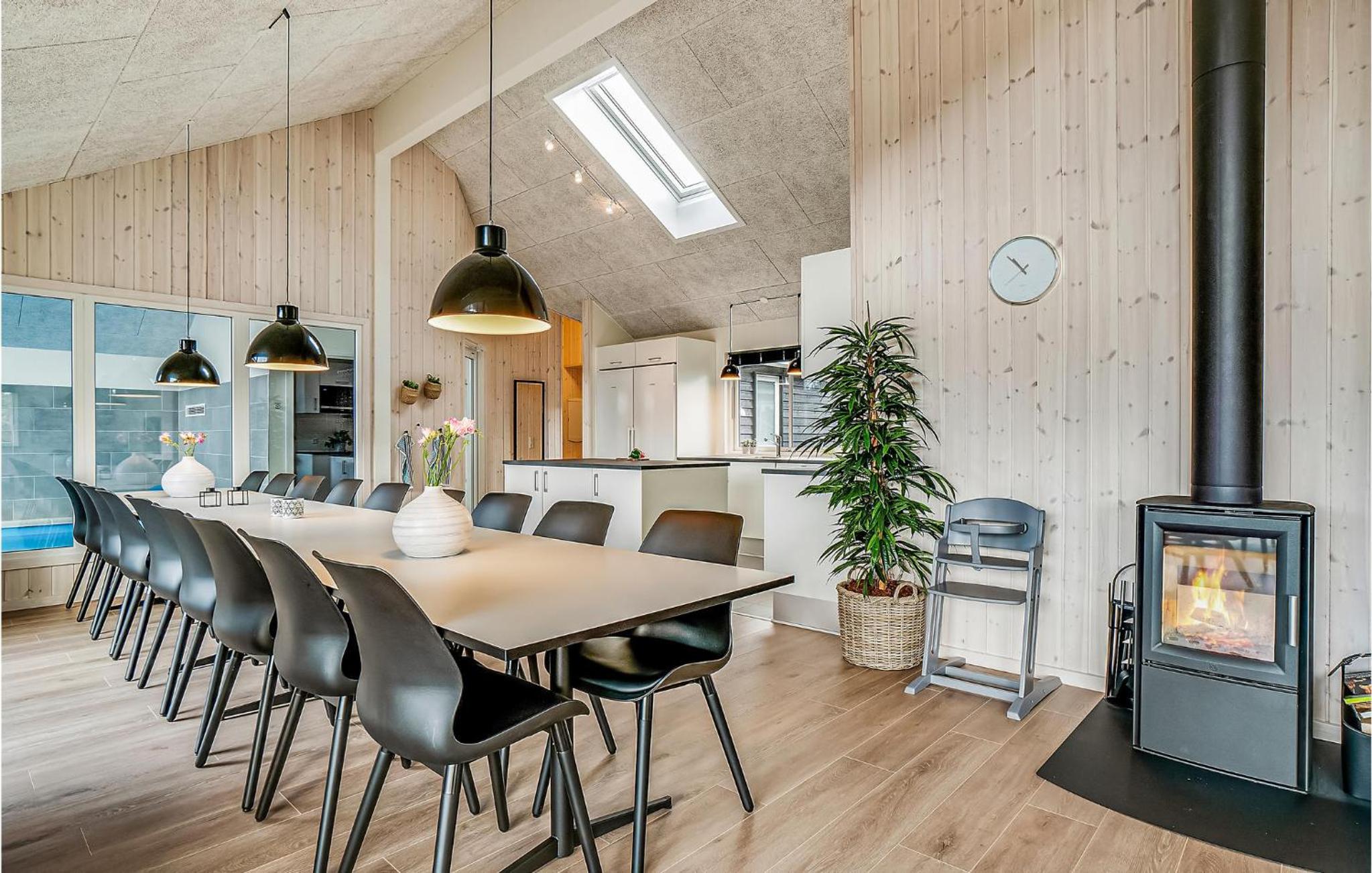 Beautiful Home In Nørre Nebel With Sauna view 3