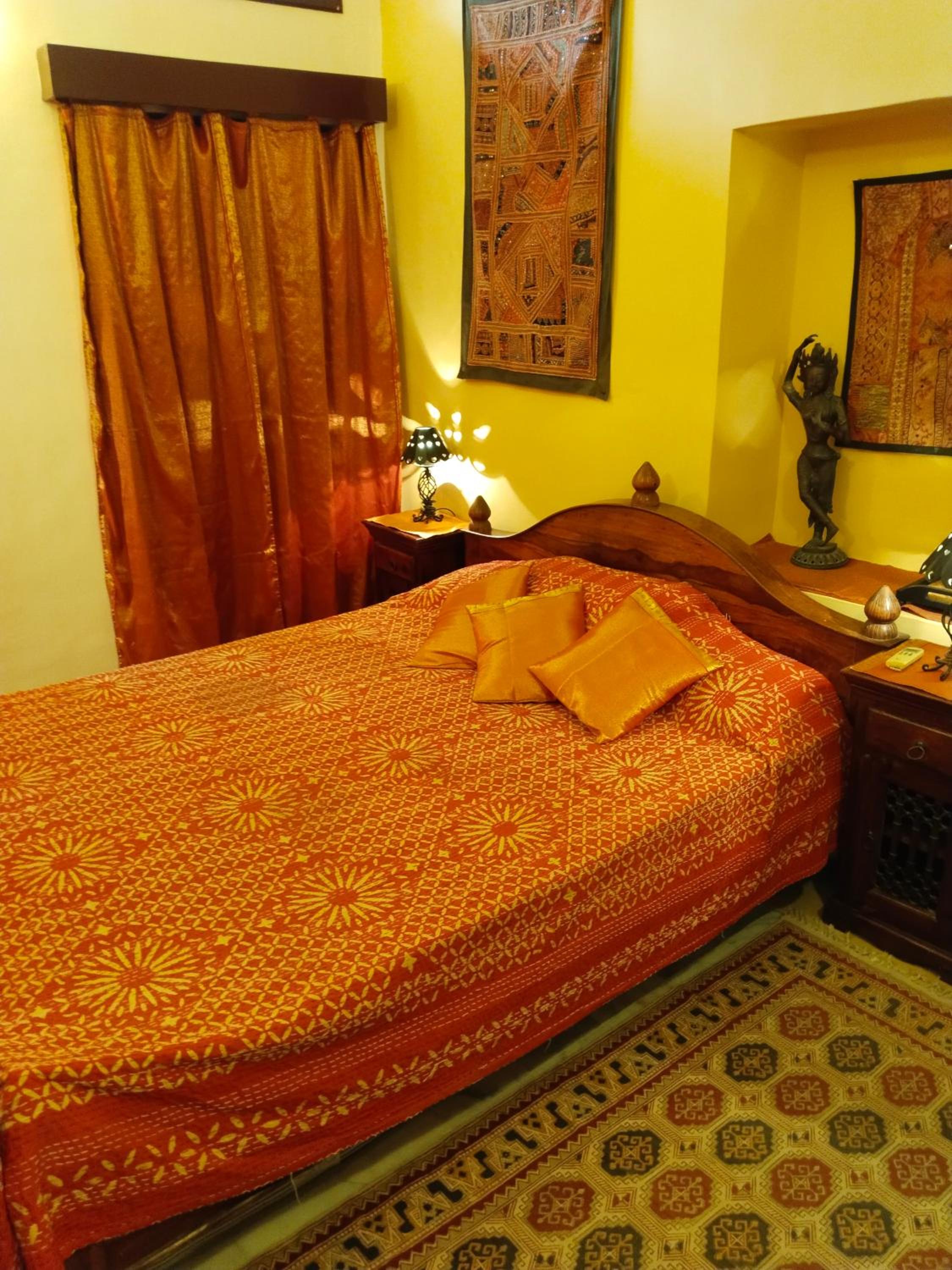 Killa Bhawan Lodge view 2
