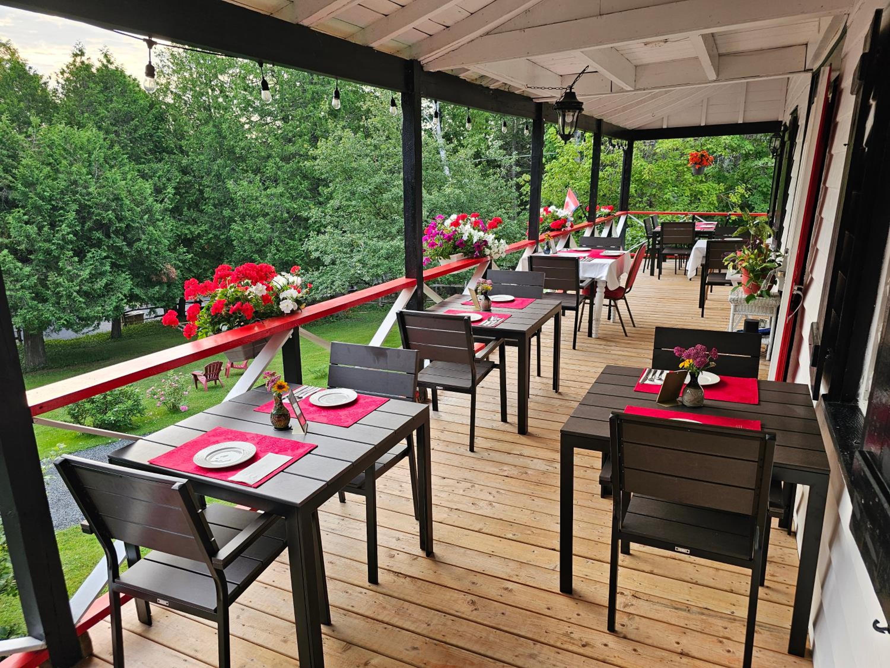 Auberge La Châtelaine view 2