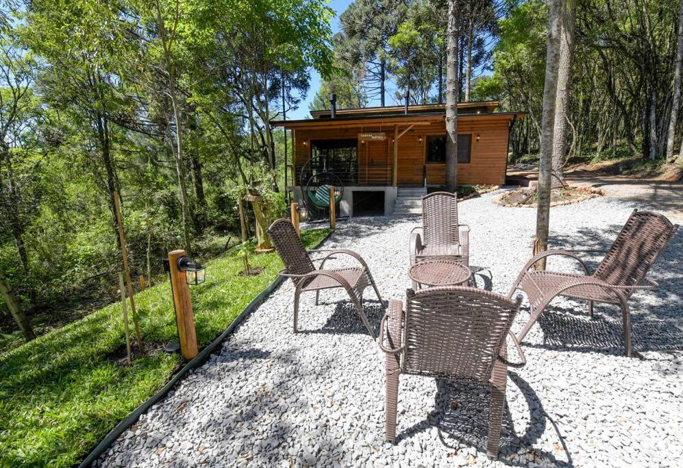 Cabana Rústica em Gramado