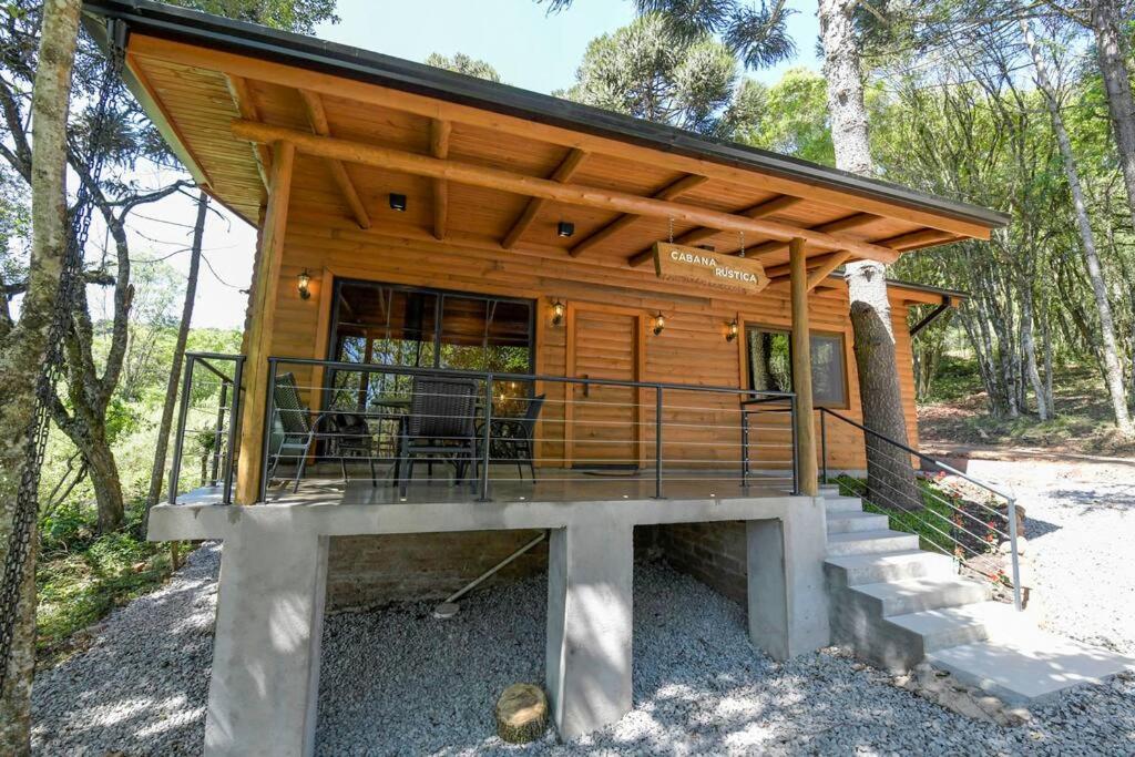 Cabana Rústica em Gramado