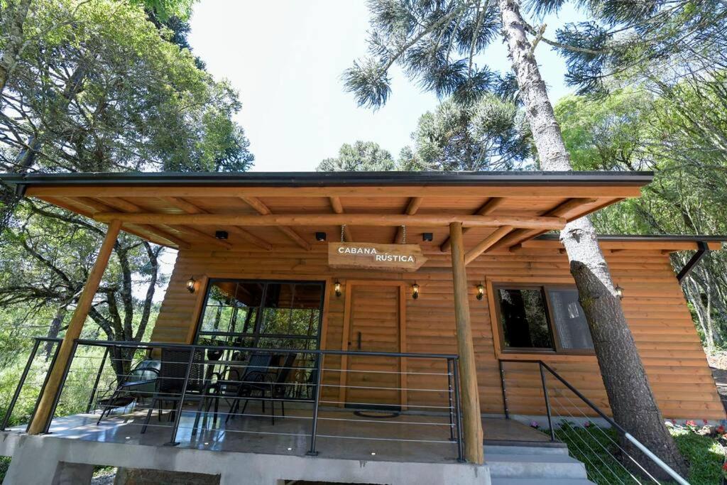 Cabana Rústica em Gramado