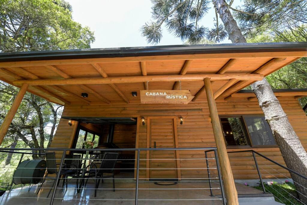 Cabana Rústica em Gramado