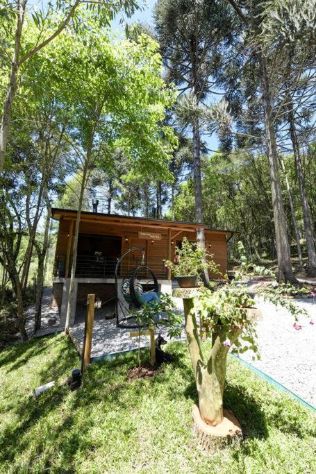 Cabana Rústica em Gramado
