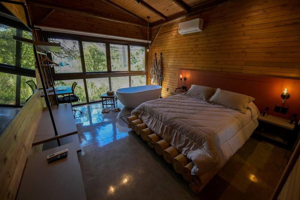 Cabana Rústica em Gramado