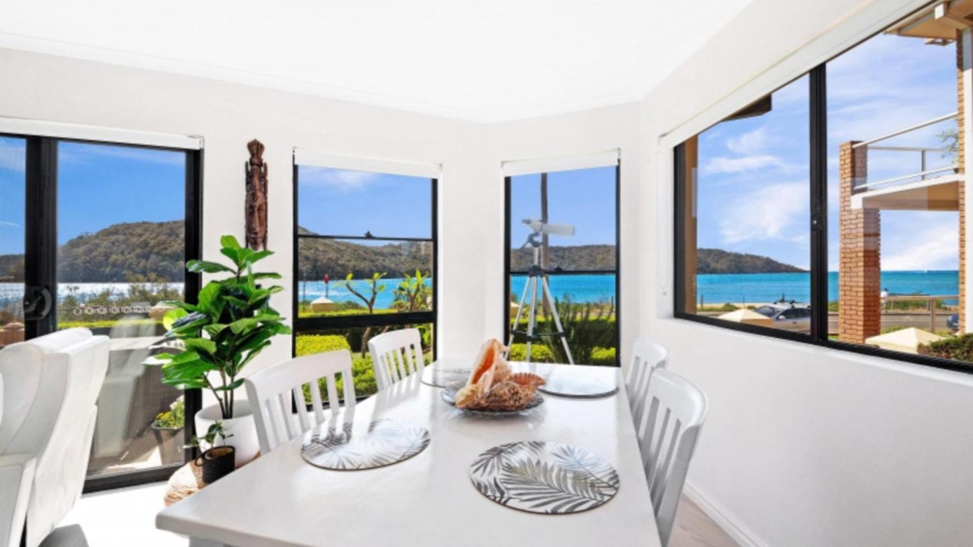 Surfside Ettalong Beach Beachfront