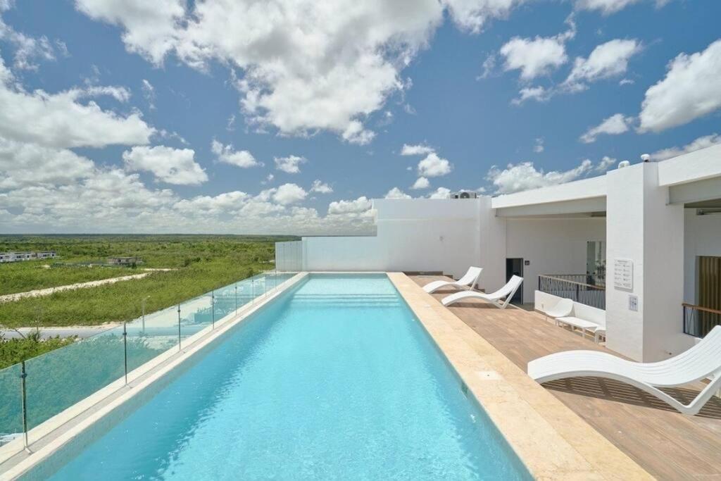 Sweet Home Luxury Cap Cana Piscina,Gimnasio,Playa