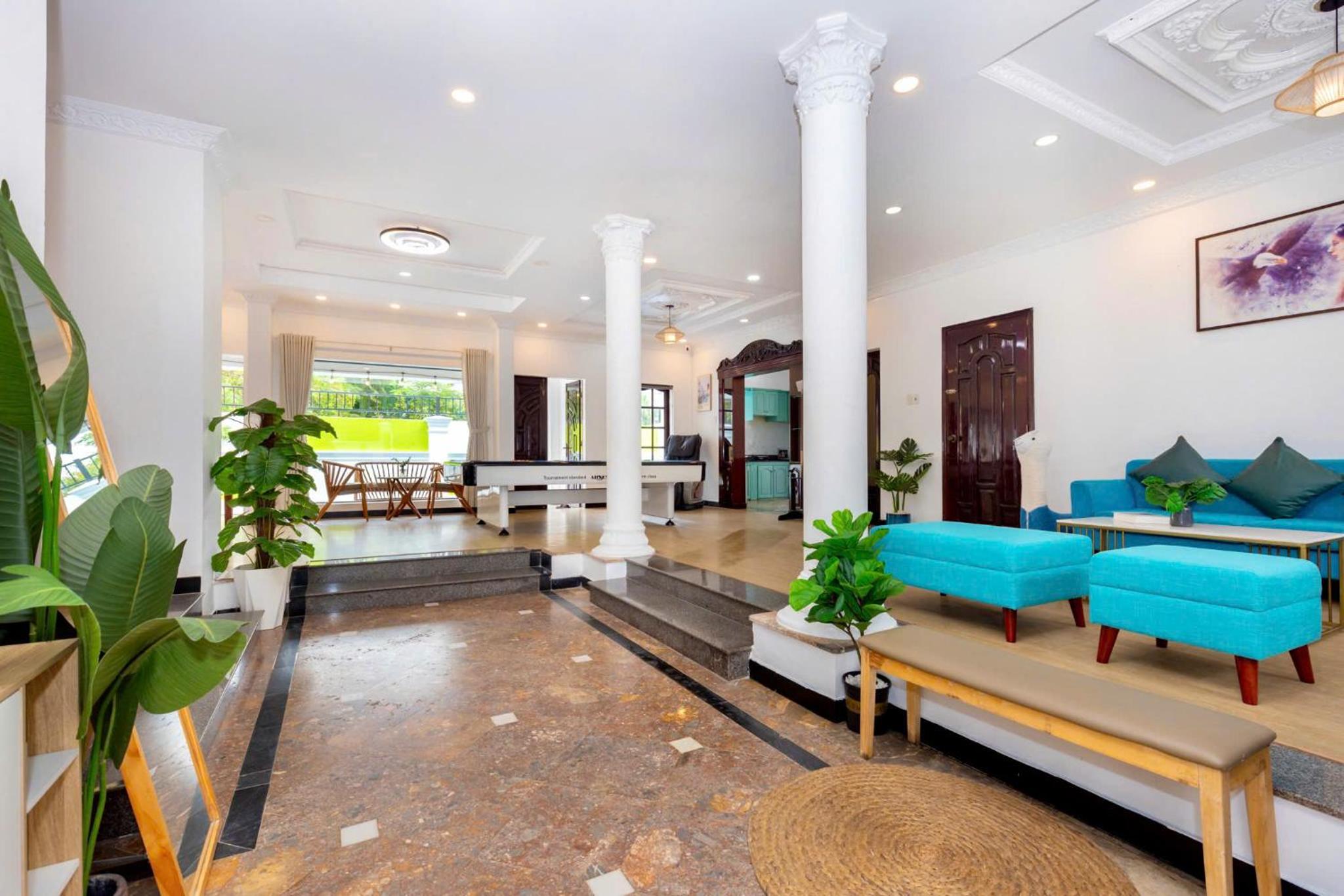 recepcion & lobby