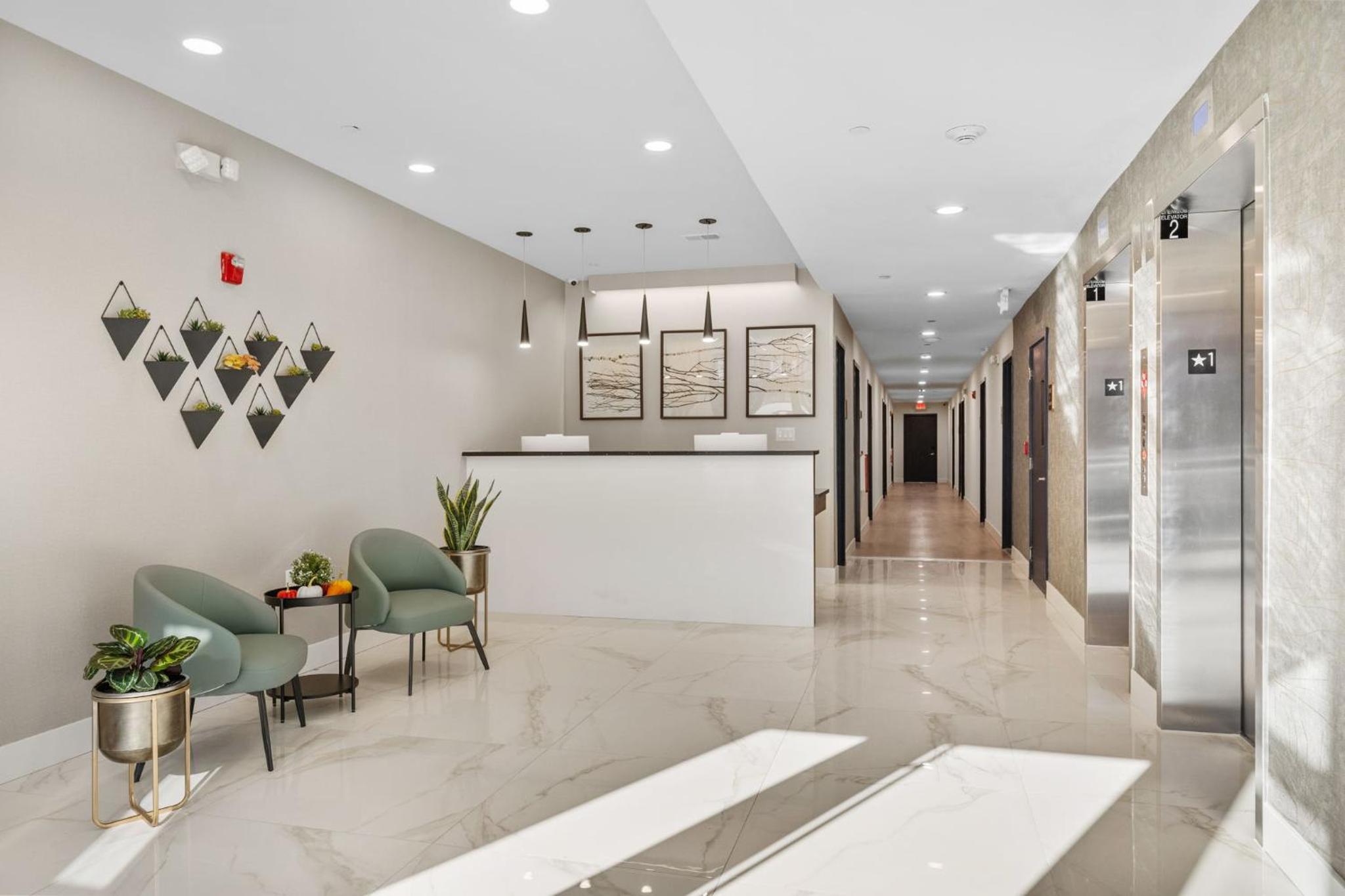 recepcion & lobby