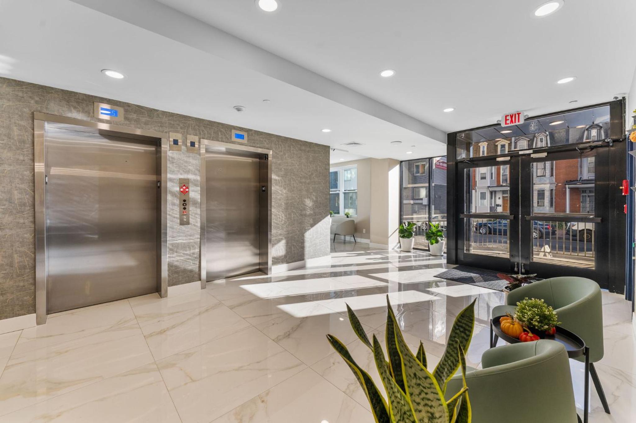 recepcion & lobby