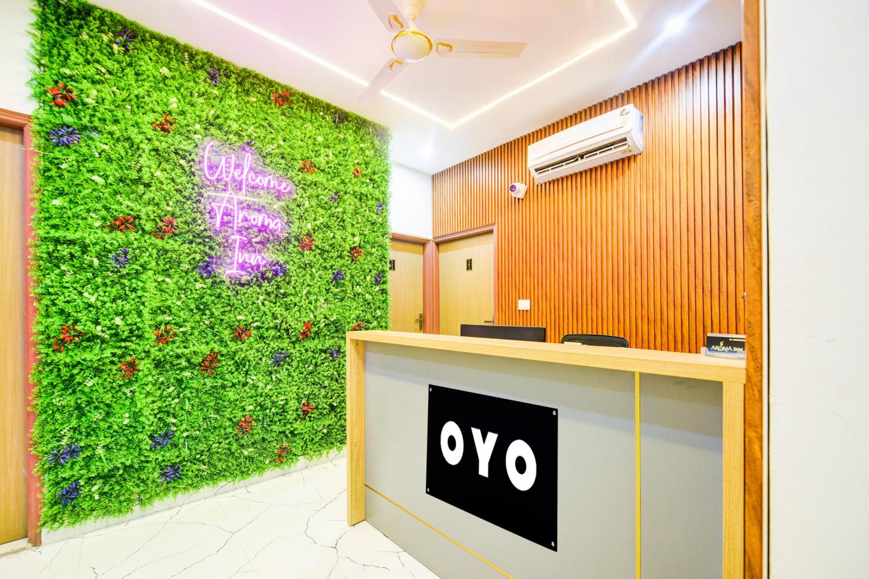 recepcion & lobby