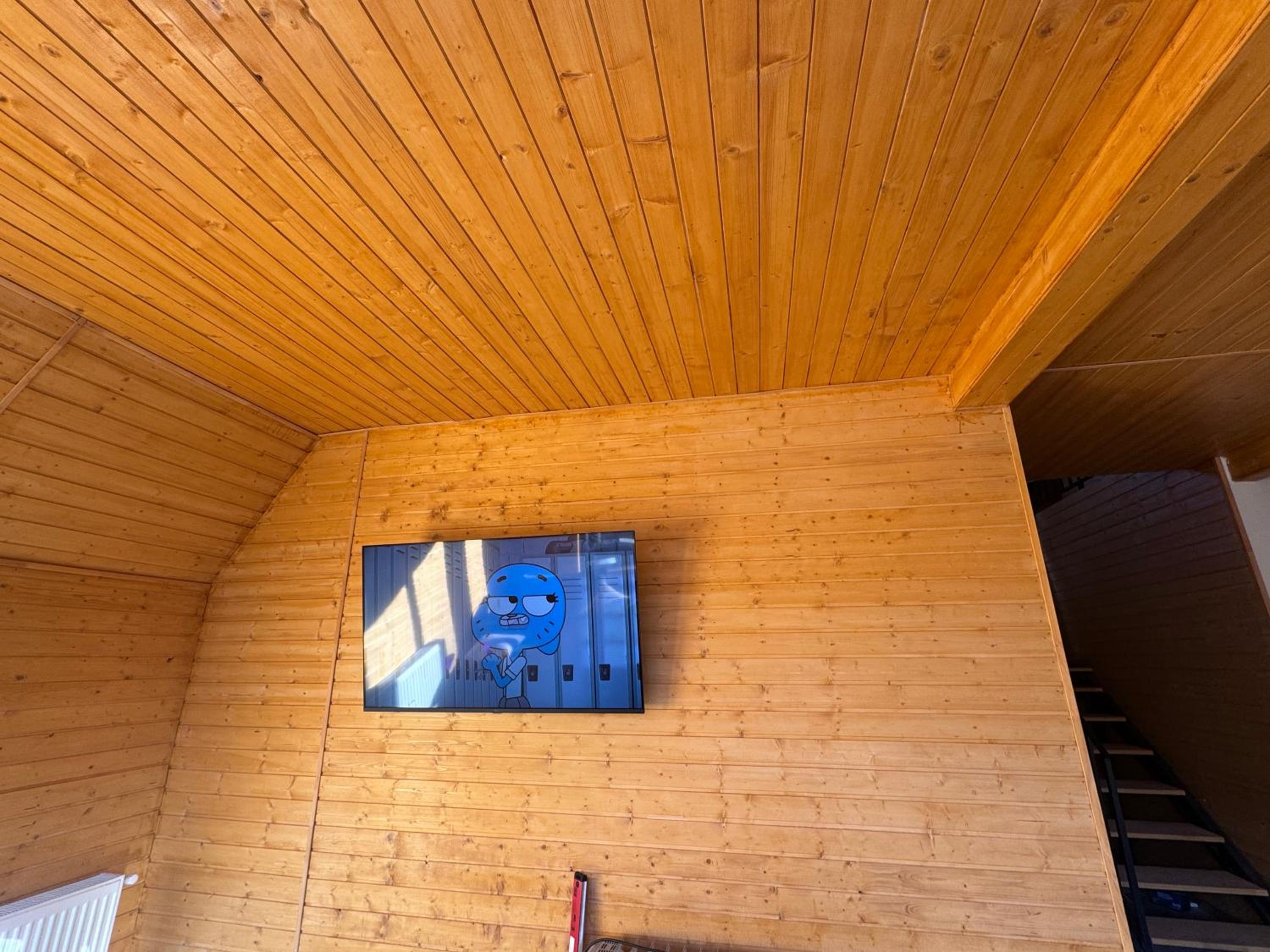 Cozy Aframe Valea Doftanei view 5