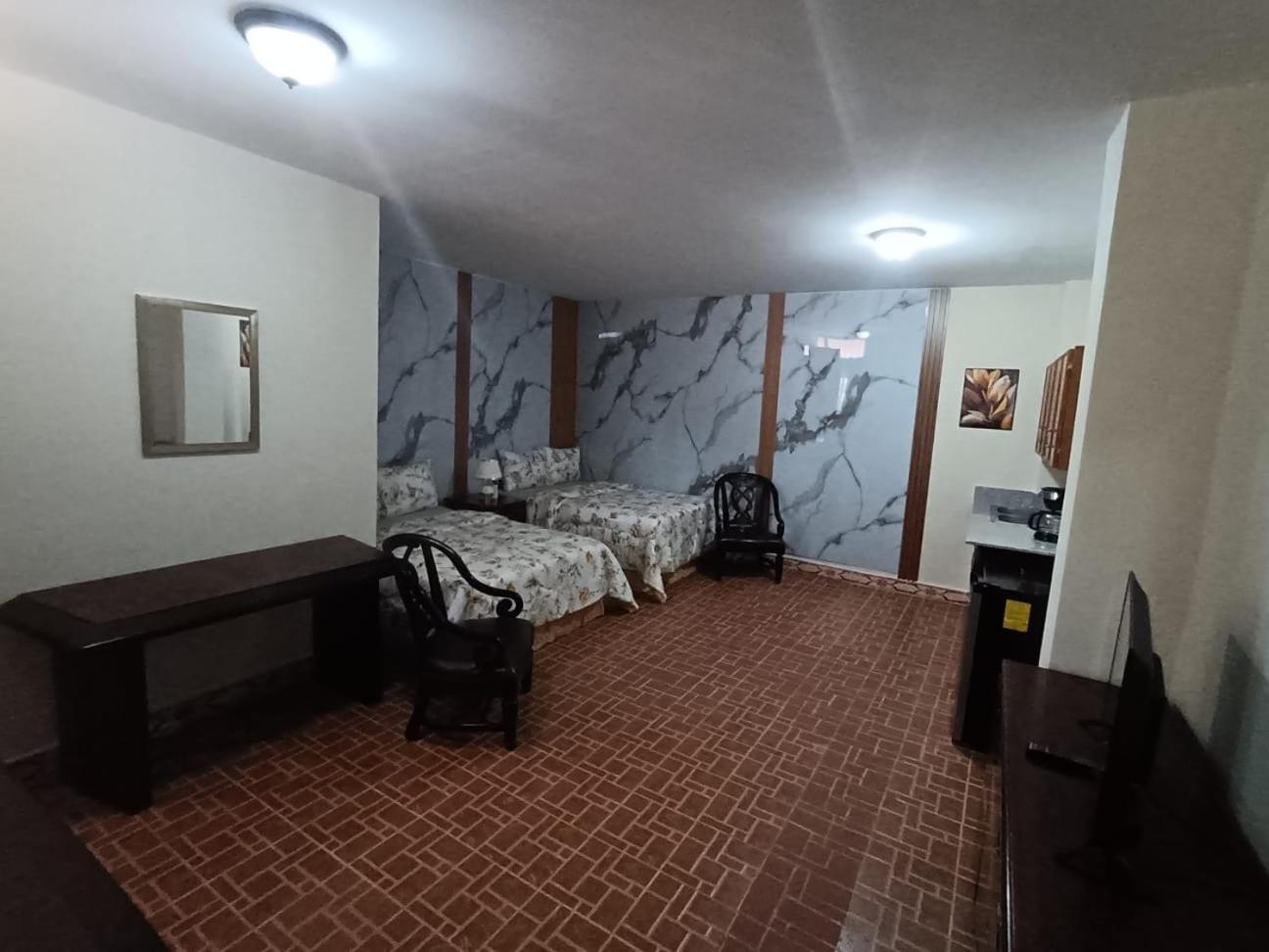 hotel room