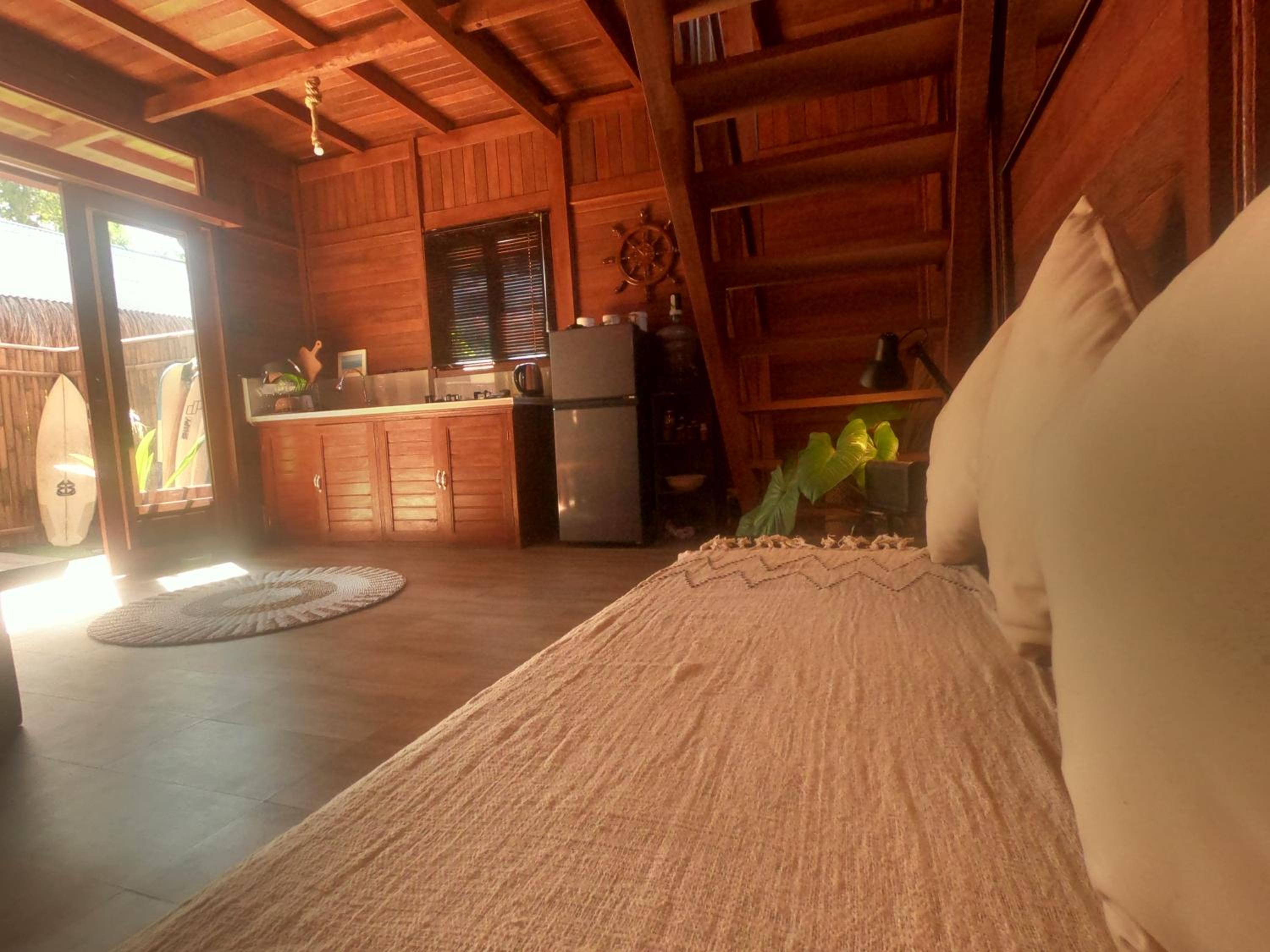 2 storey wooden house in the heart of Uluwatu