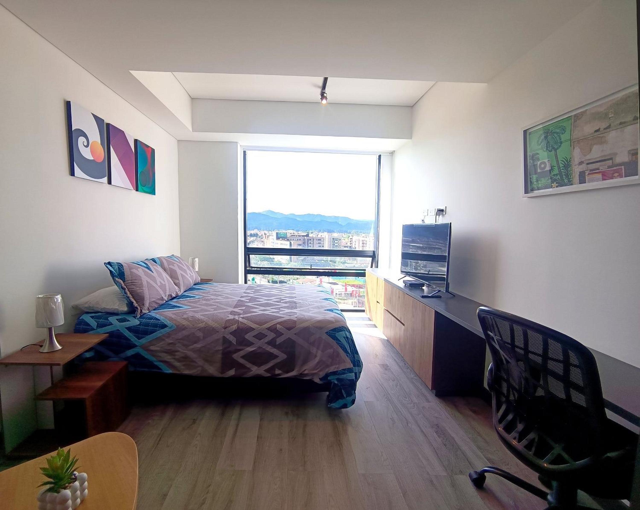 Panoramic loft in the Sabana, Club House Chía