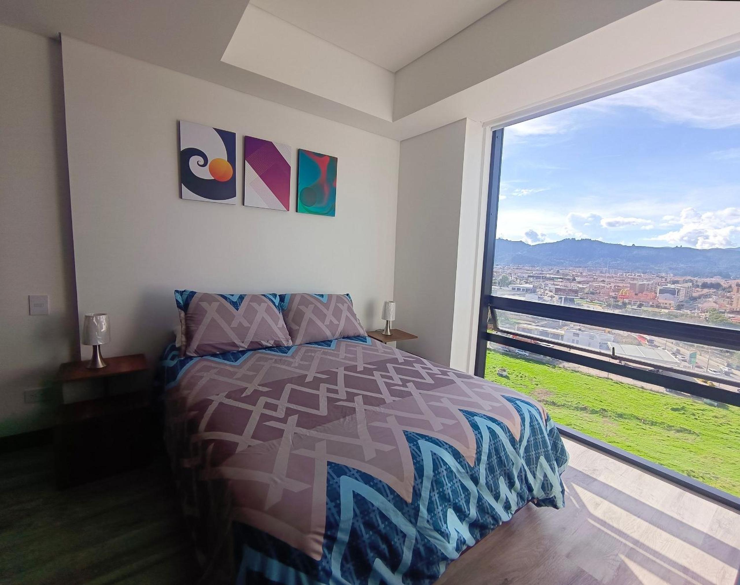 Panoramic loft in the Sabana, Club House Chía