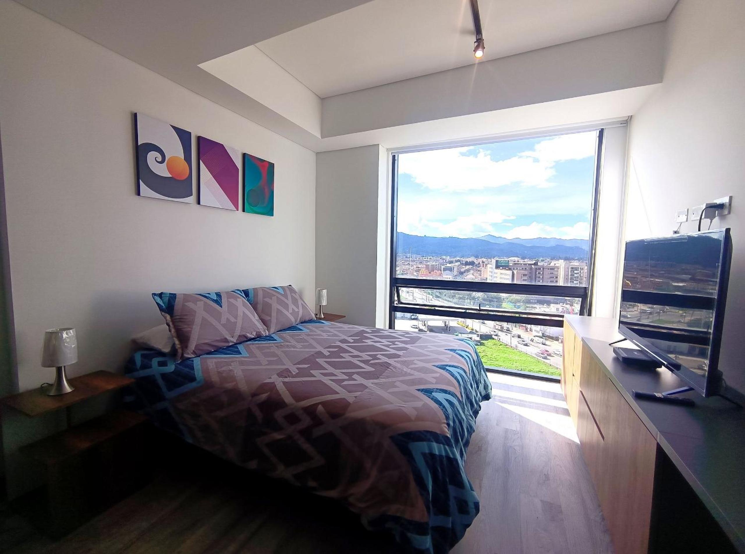 Panoramic loft in the Sabana, Club House Chía