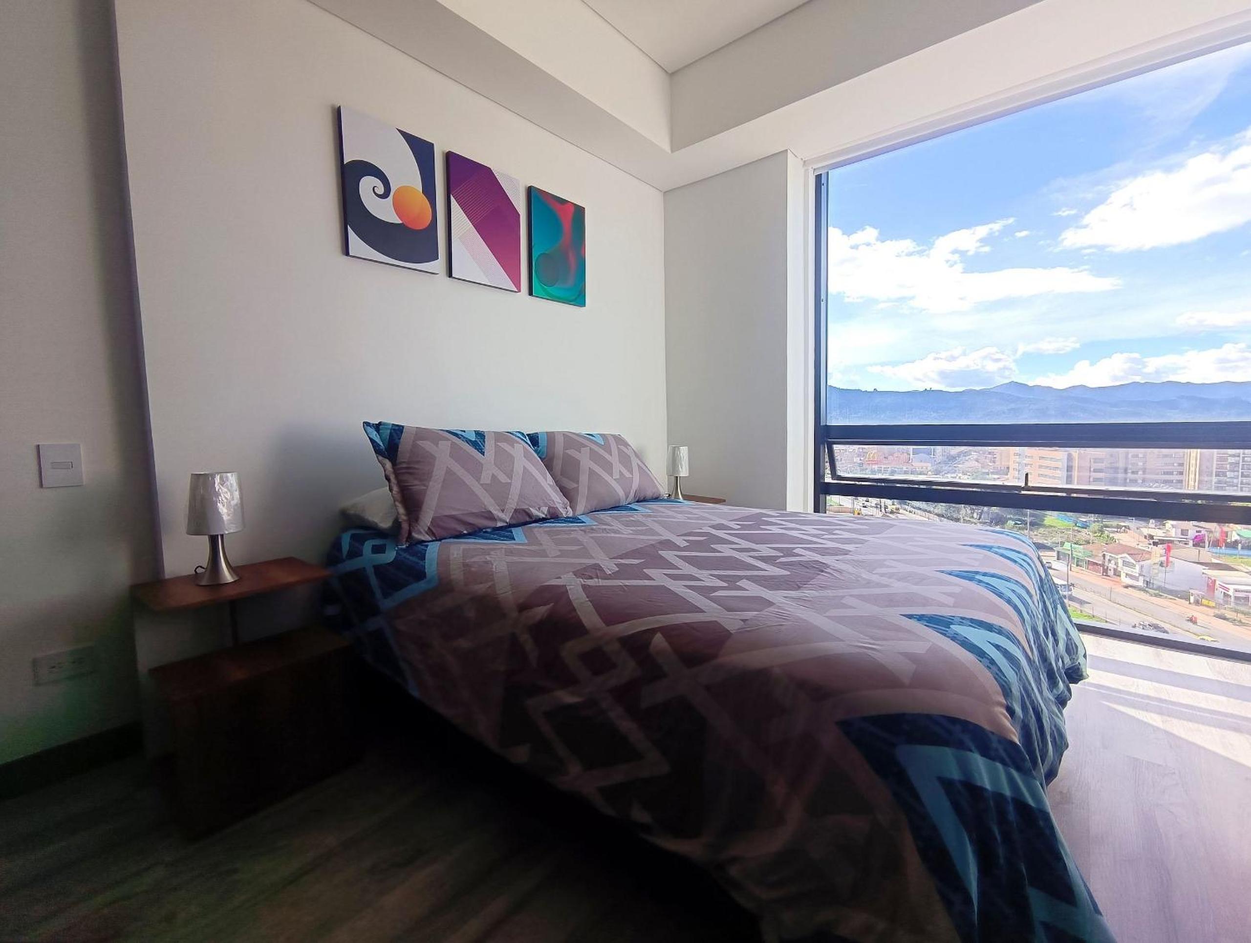 Panoramic loft in the Sabana, Club House Chía