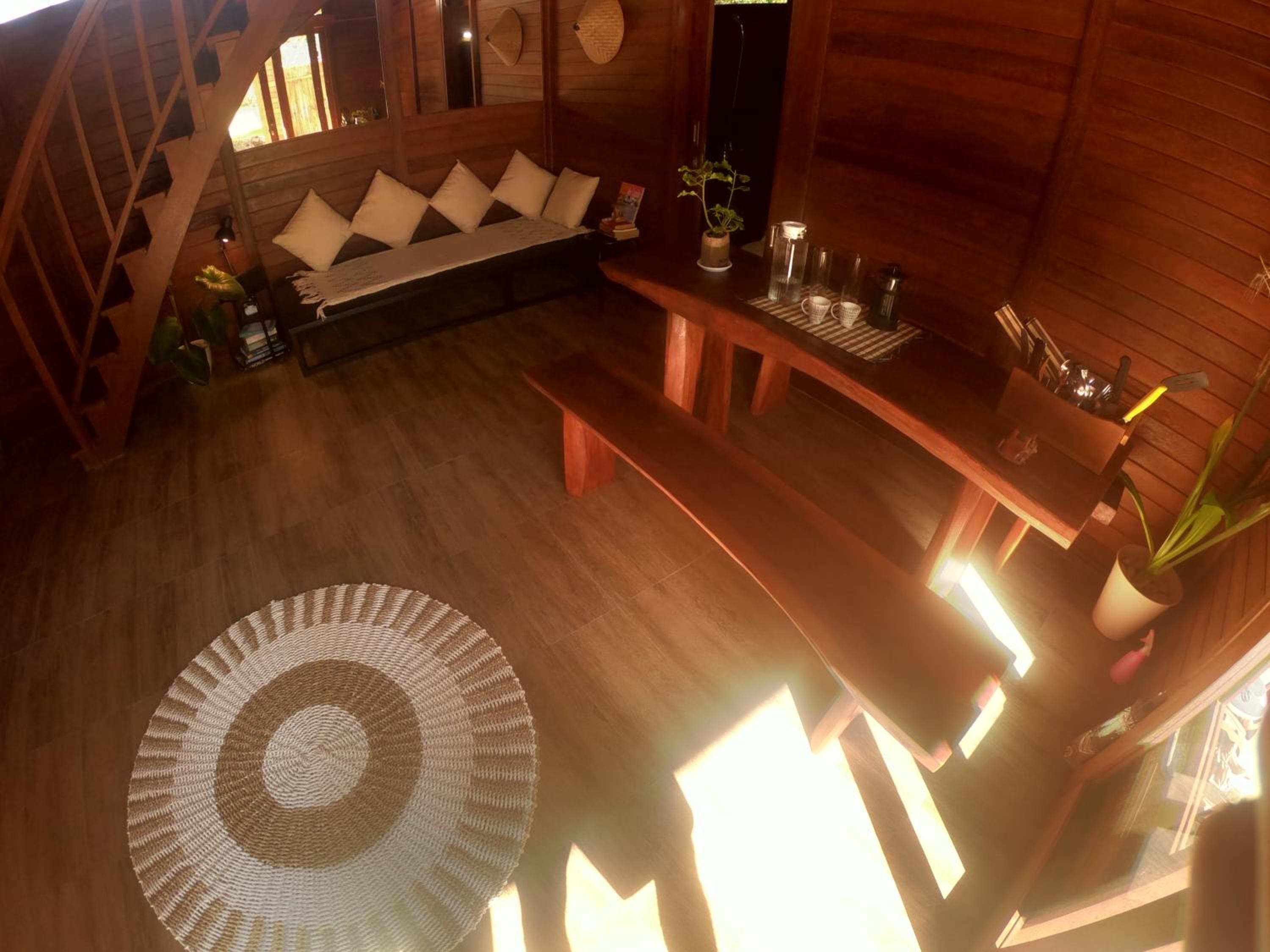 2 storey wooden house in the heart of Uluwatu