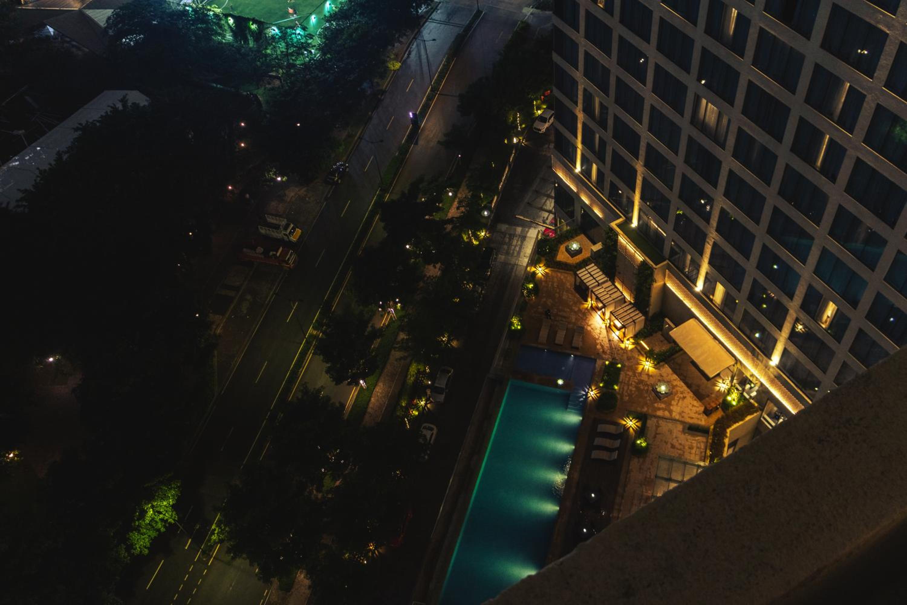 Leela residence studio apartment near Manyata tech park and airport view 2