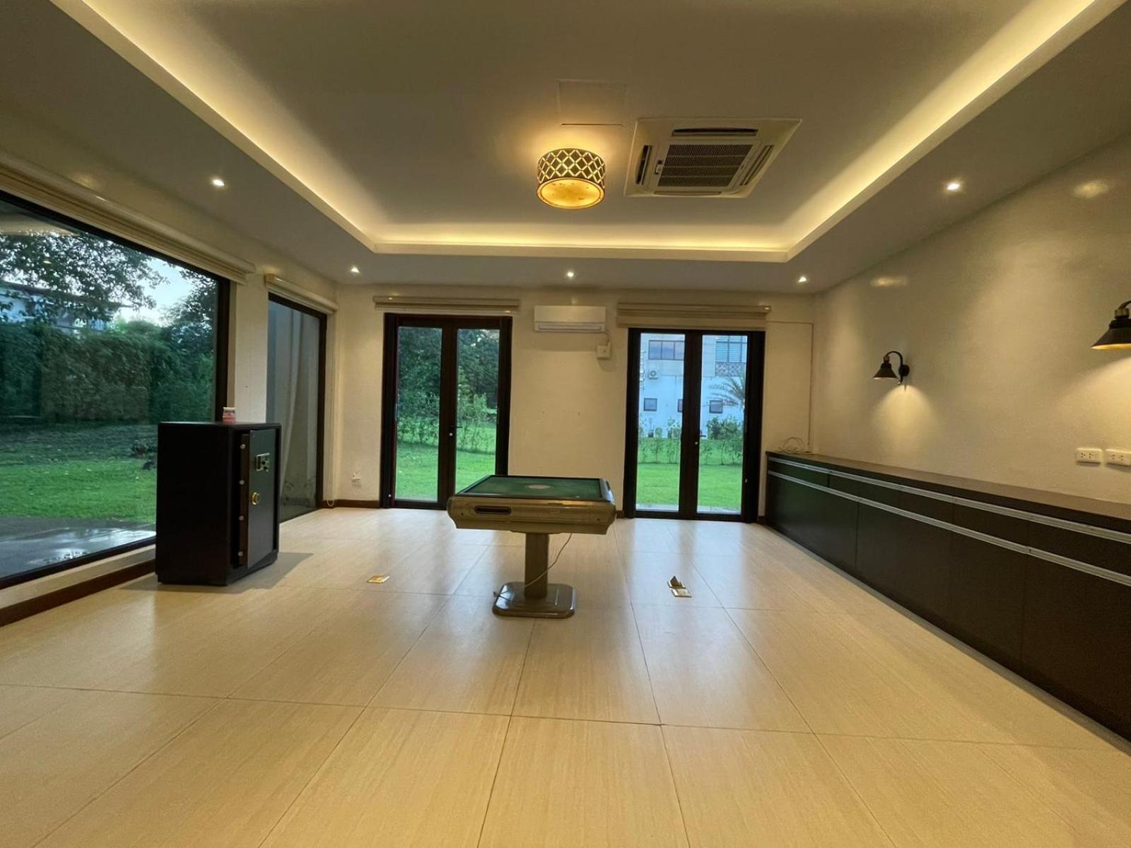 Oasis garden villa view 2