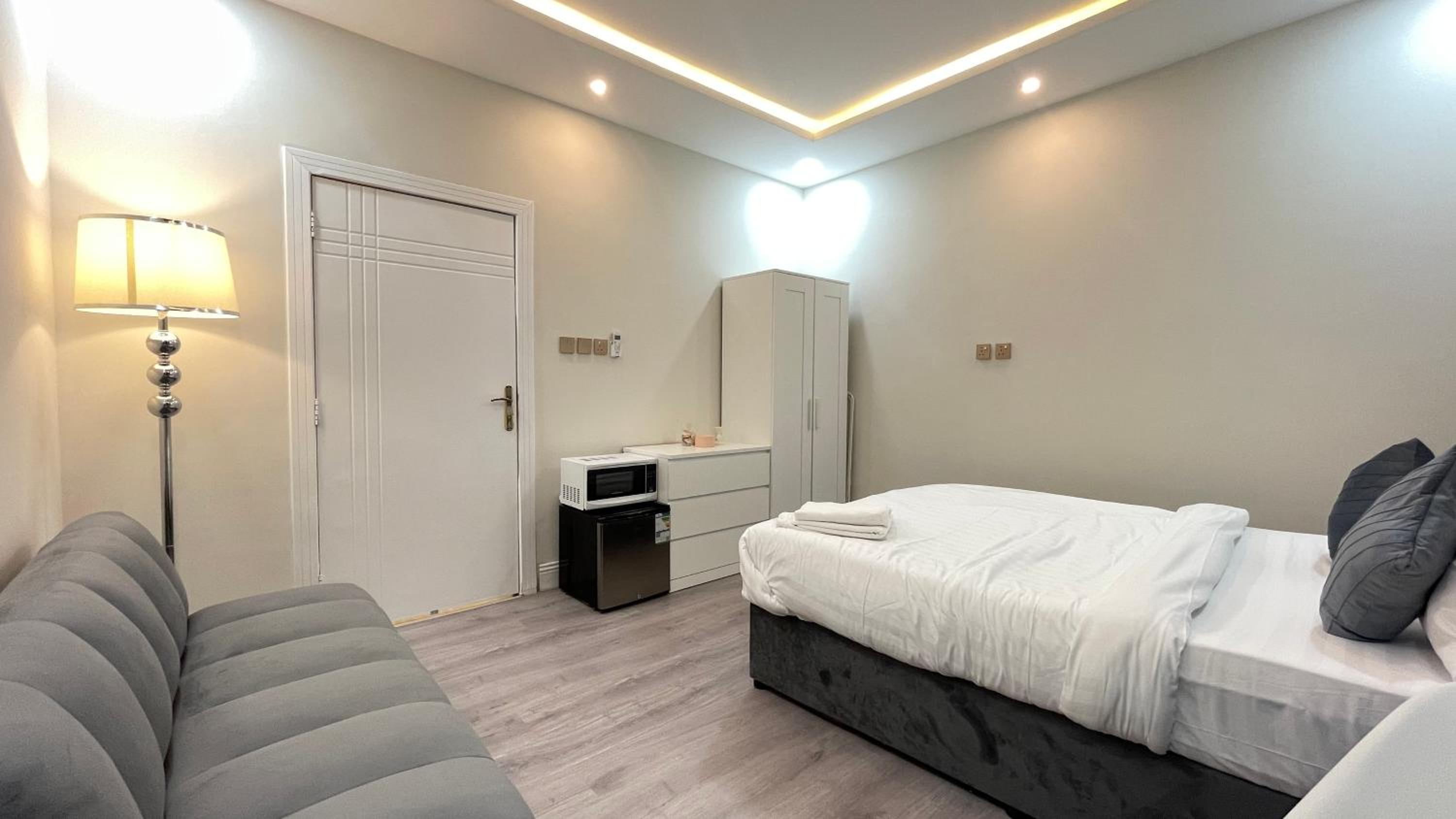 hotel room