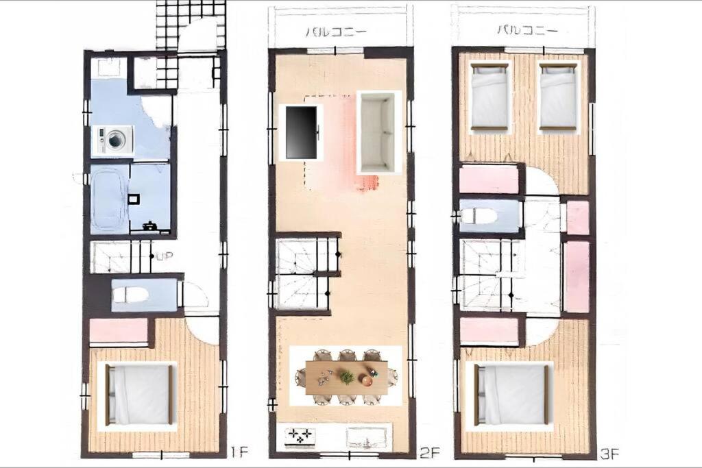 GH5286 Entire Japanese Home, Easy Access to Shinjuku, Eight minutes to Akihabara